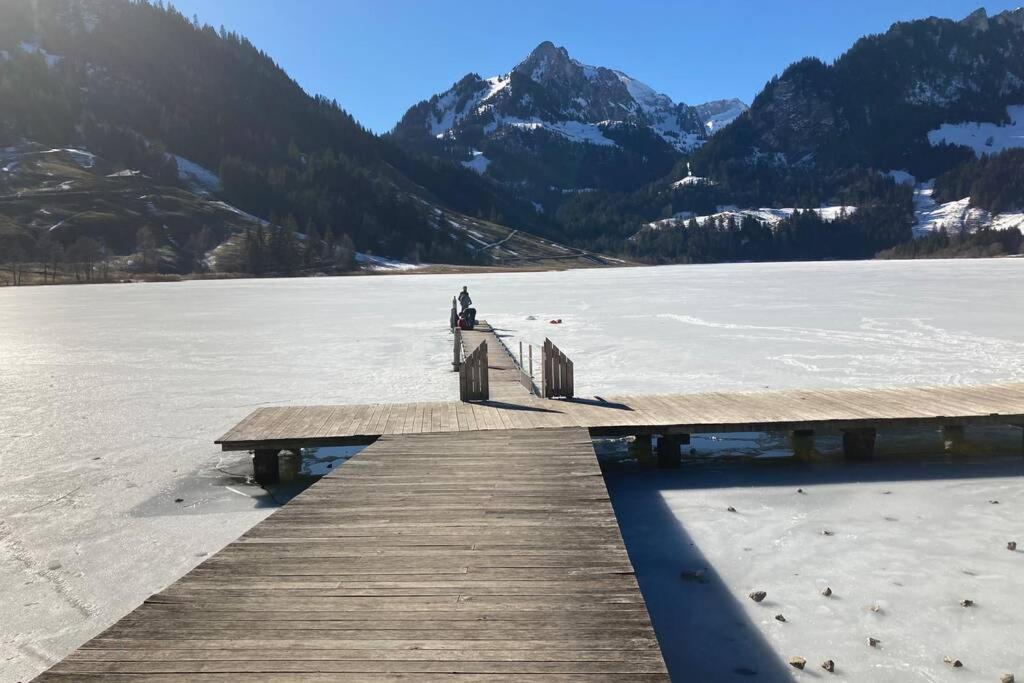 Chalet Alte Post Bad-Schwarzsee Exterior foto
