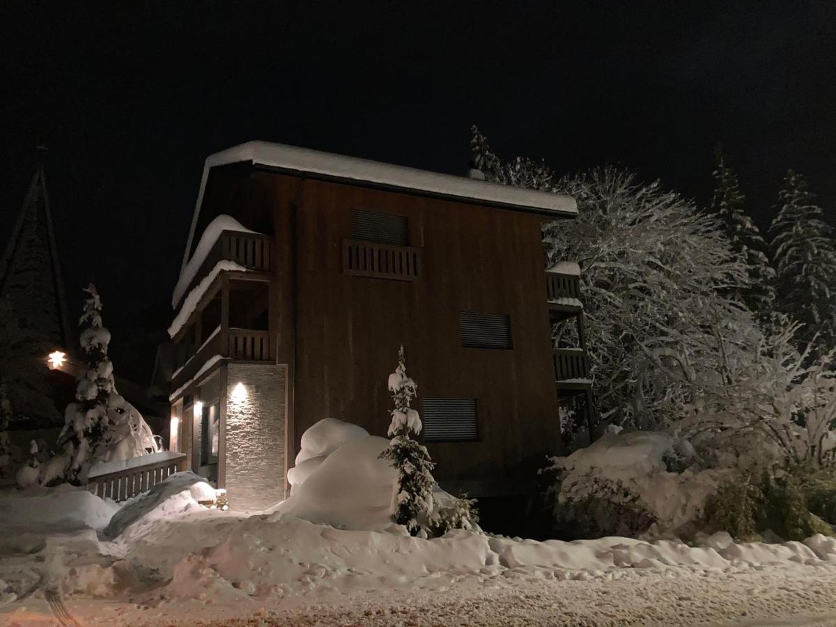 Chalet Alte Post Bad-Schwarzsee Exterior foto