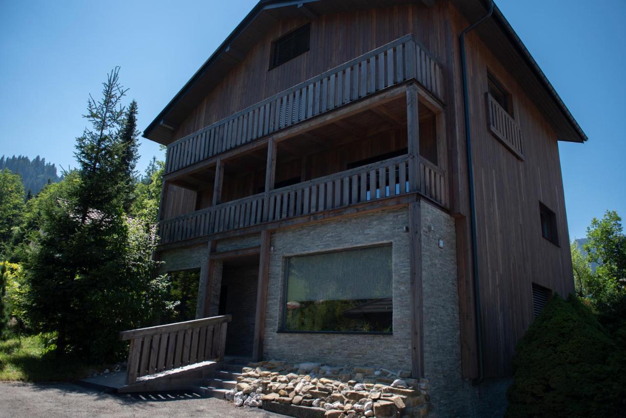Chalet Alte Post Bad-Schwarzsee Exterior foto